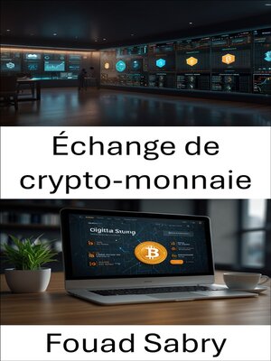 cover image of Échange de crypto-monnaie
